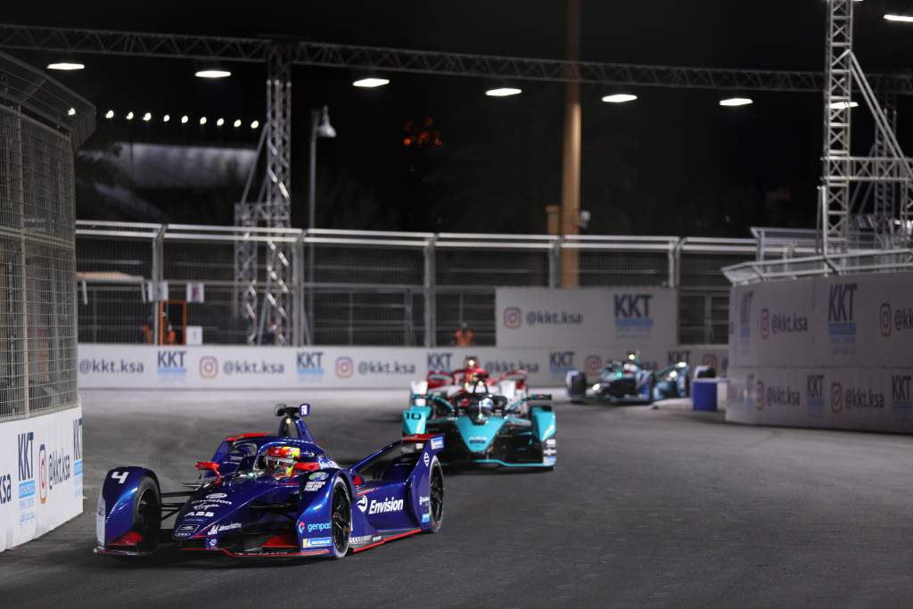 Robin Frijns Envision Virgin Diriyah Formula E 2021