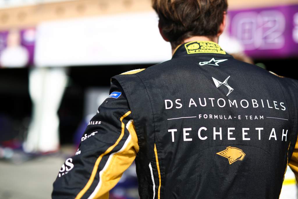 DS Techeetah Jean-Eric Vergne Formula E