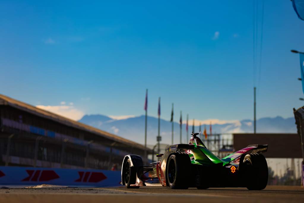 Nico Mueller Audi Formula E test