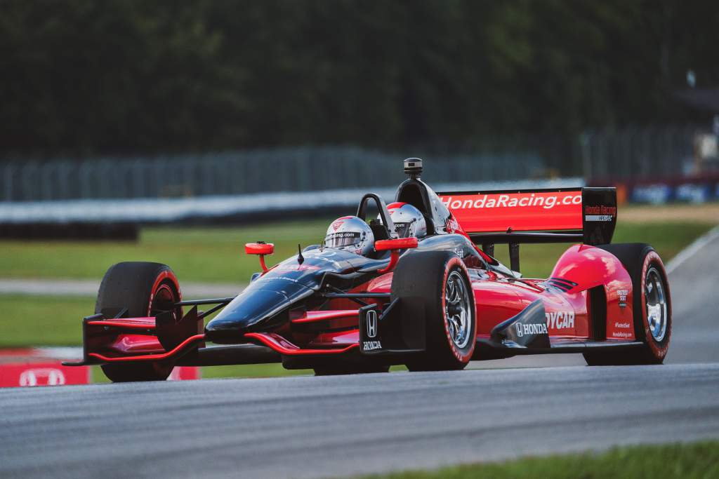 IndyCar two-seater