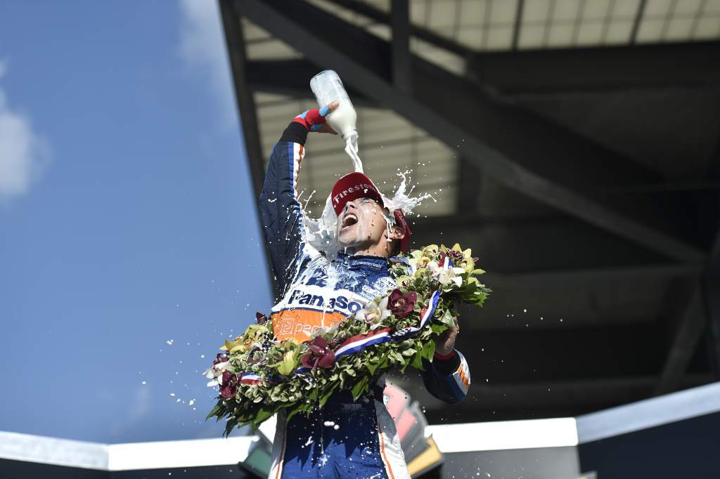 Takuma Sato Indy 500 2020