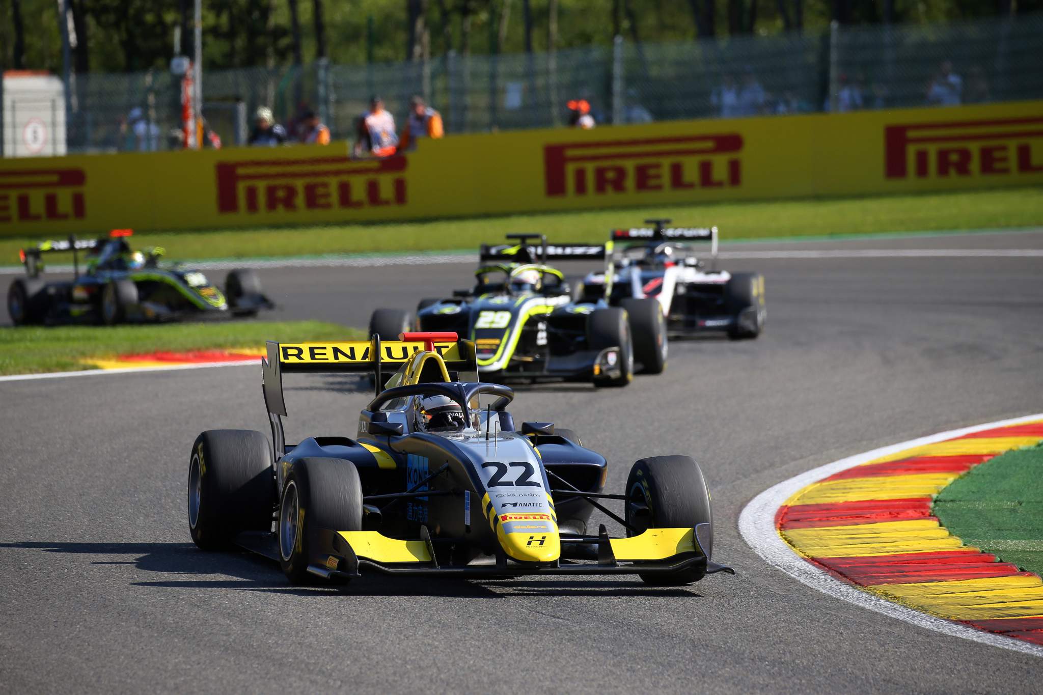 Motor Racing Fia Formula 3 Championship Saturday Spa Francorchamps, Belgium