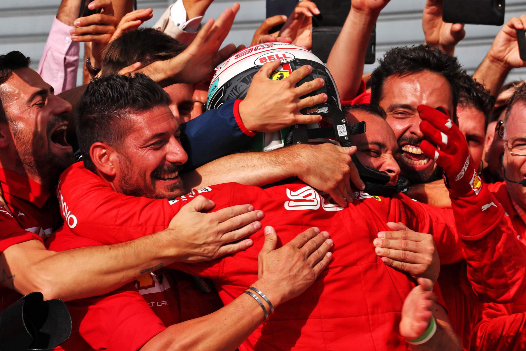 Motor Racing Formula One World Championship Italian Grand Prix Race Day Monza, Italy