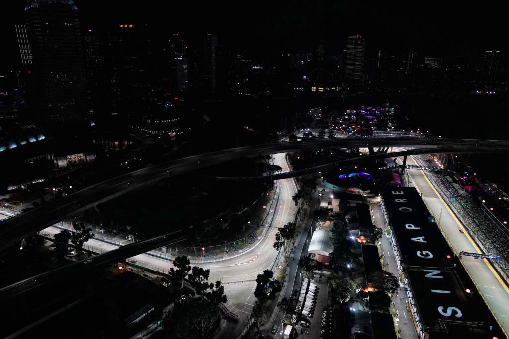 Singapore GP F1