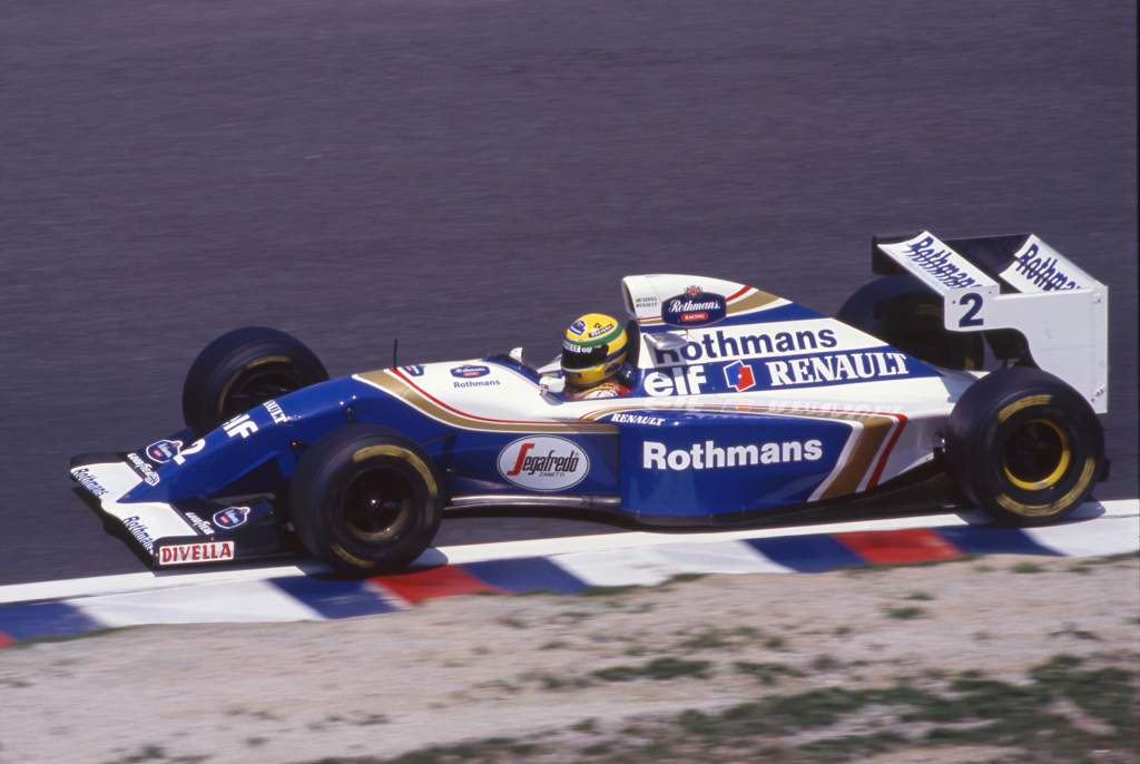 Ayrton Senna Williams F1