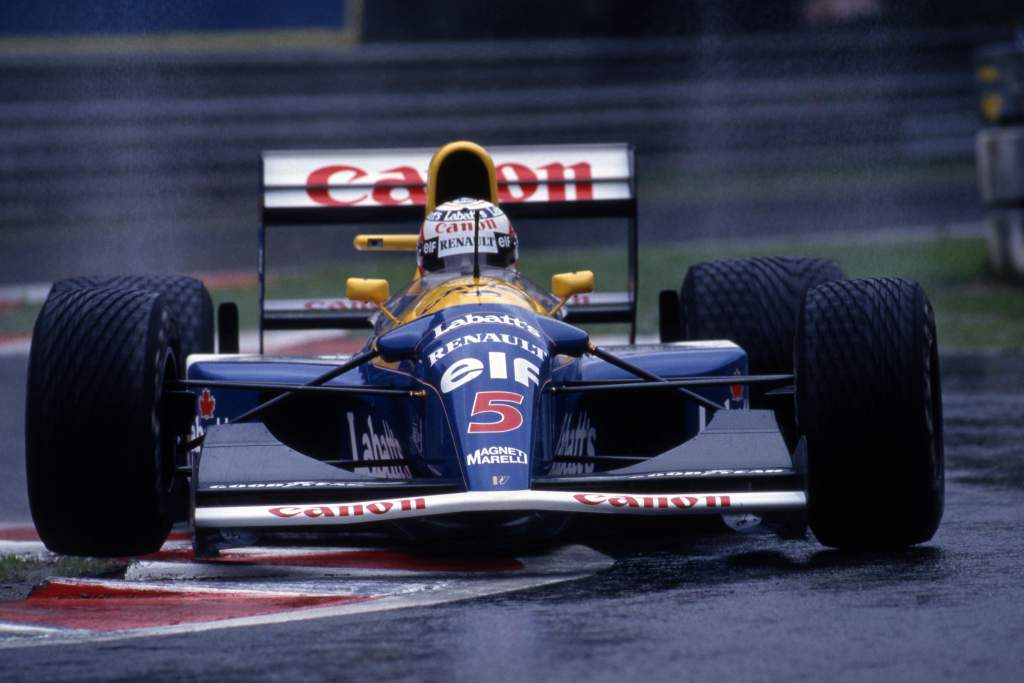 Nigel Mansell Williams F1