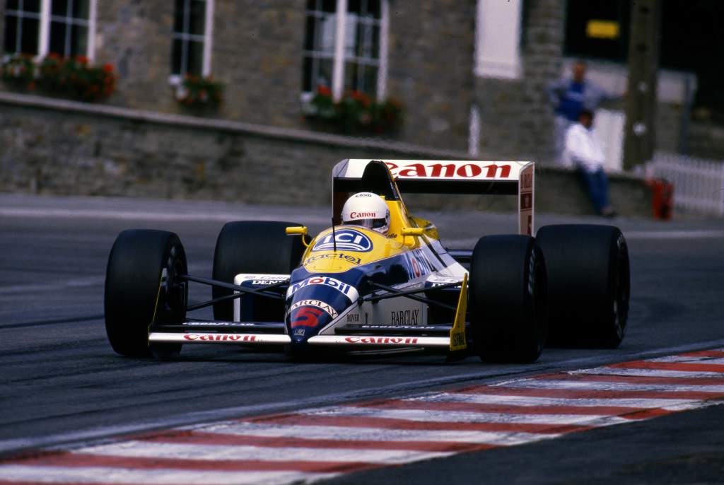 Williams F1 Martin Brundle