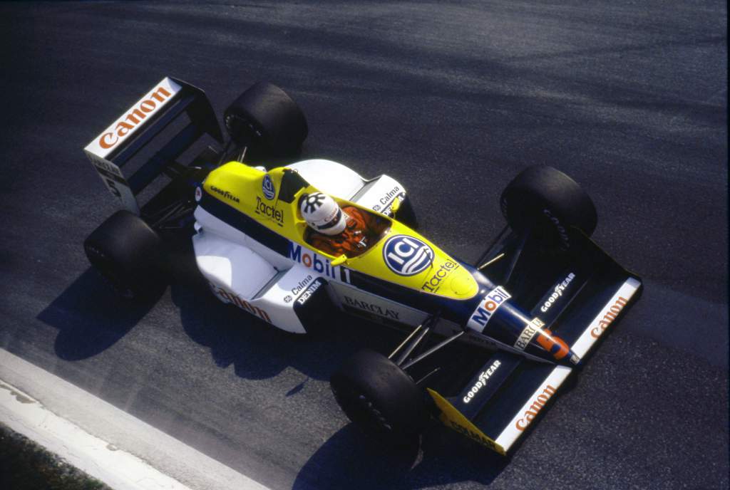 Jean-Louis Schlesser Williams F1