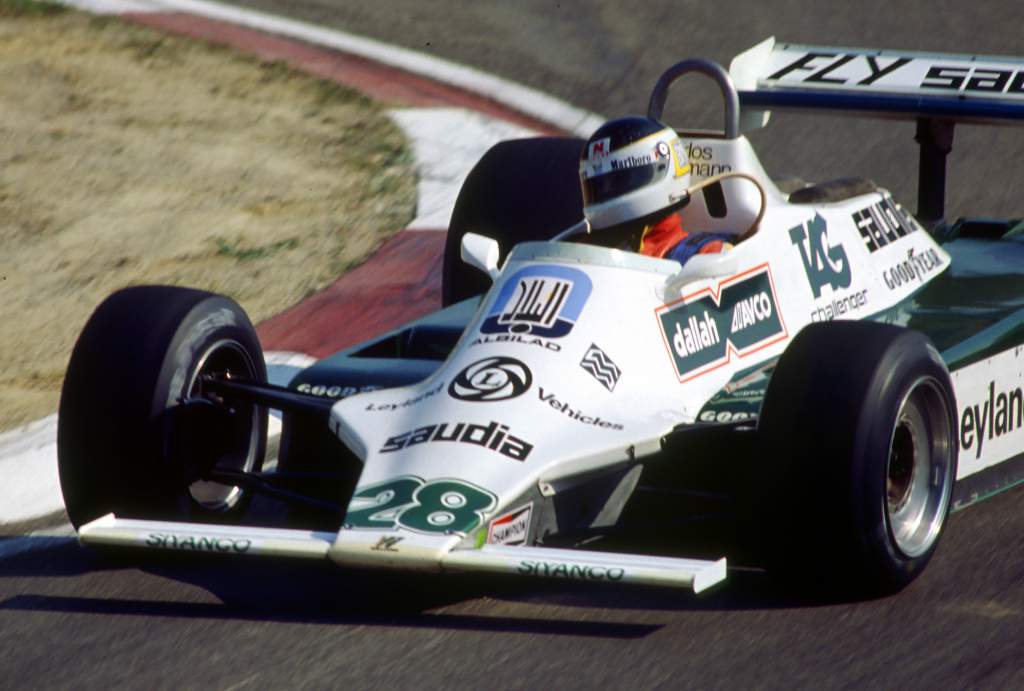 Carlos Reutemann Williams