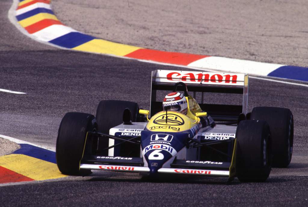 Nelson Piquet Williams F1