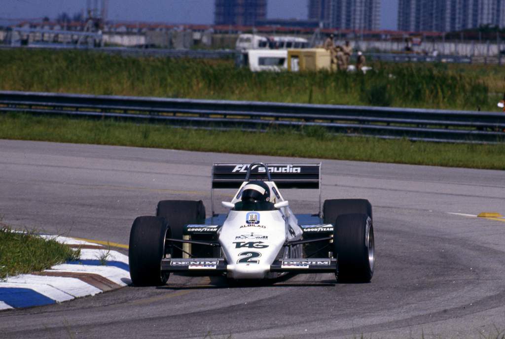 Jacques Laffite Williams F1