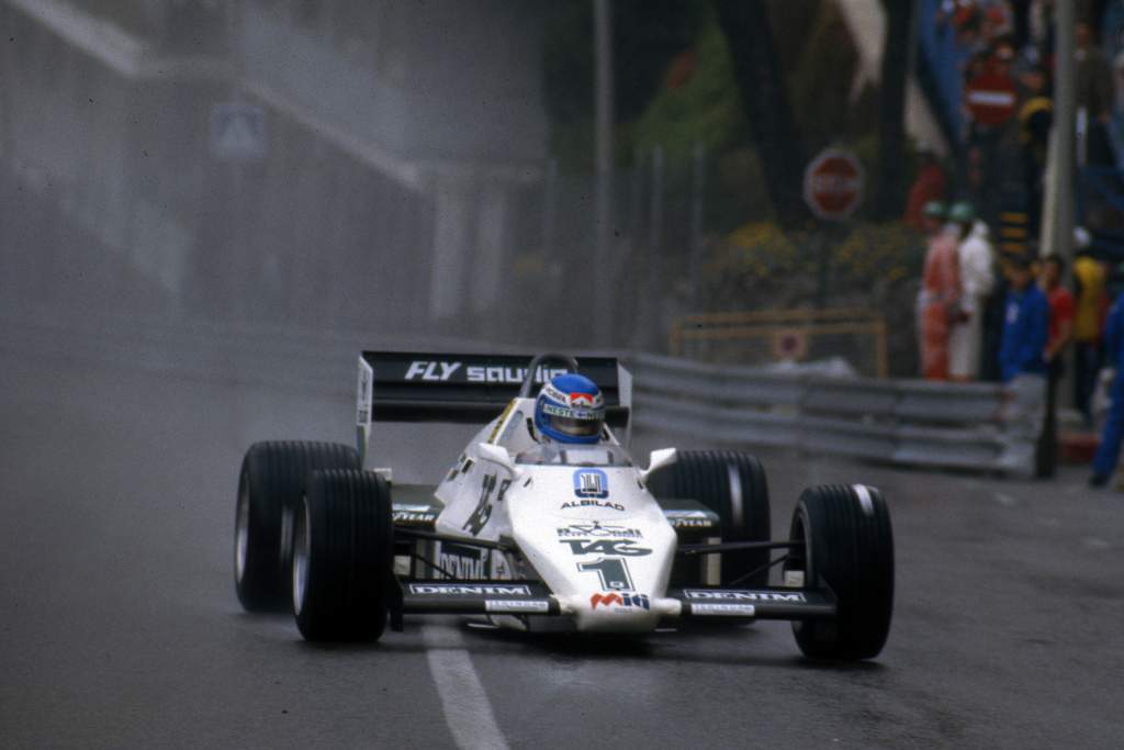 Keke Rosberg Williams F1