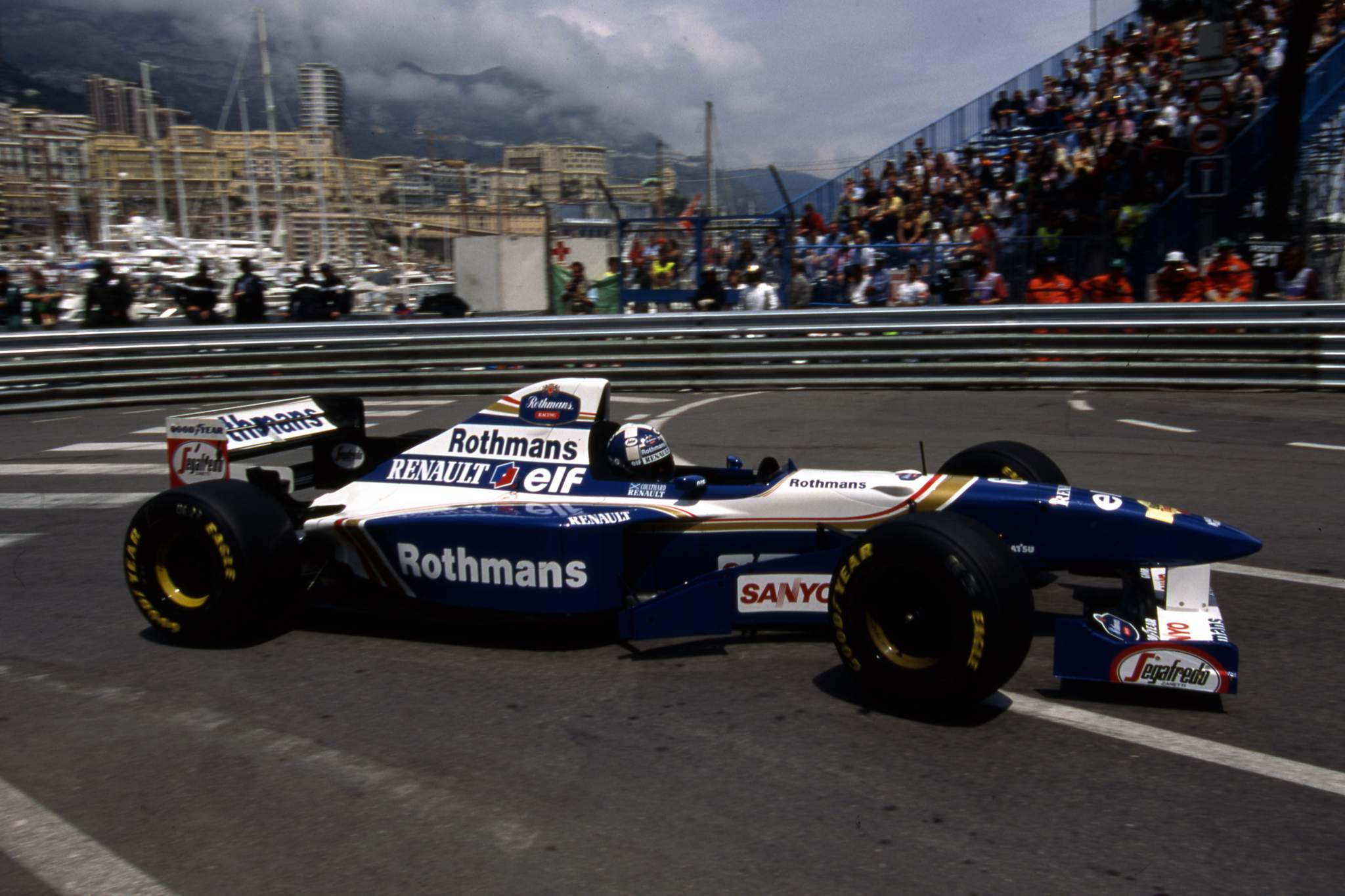 David Coulthard Williams F1