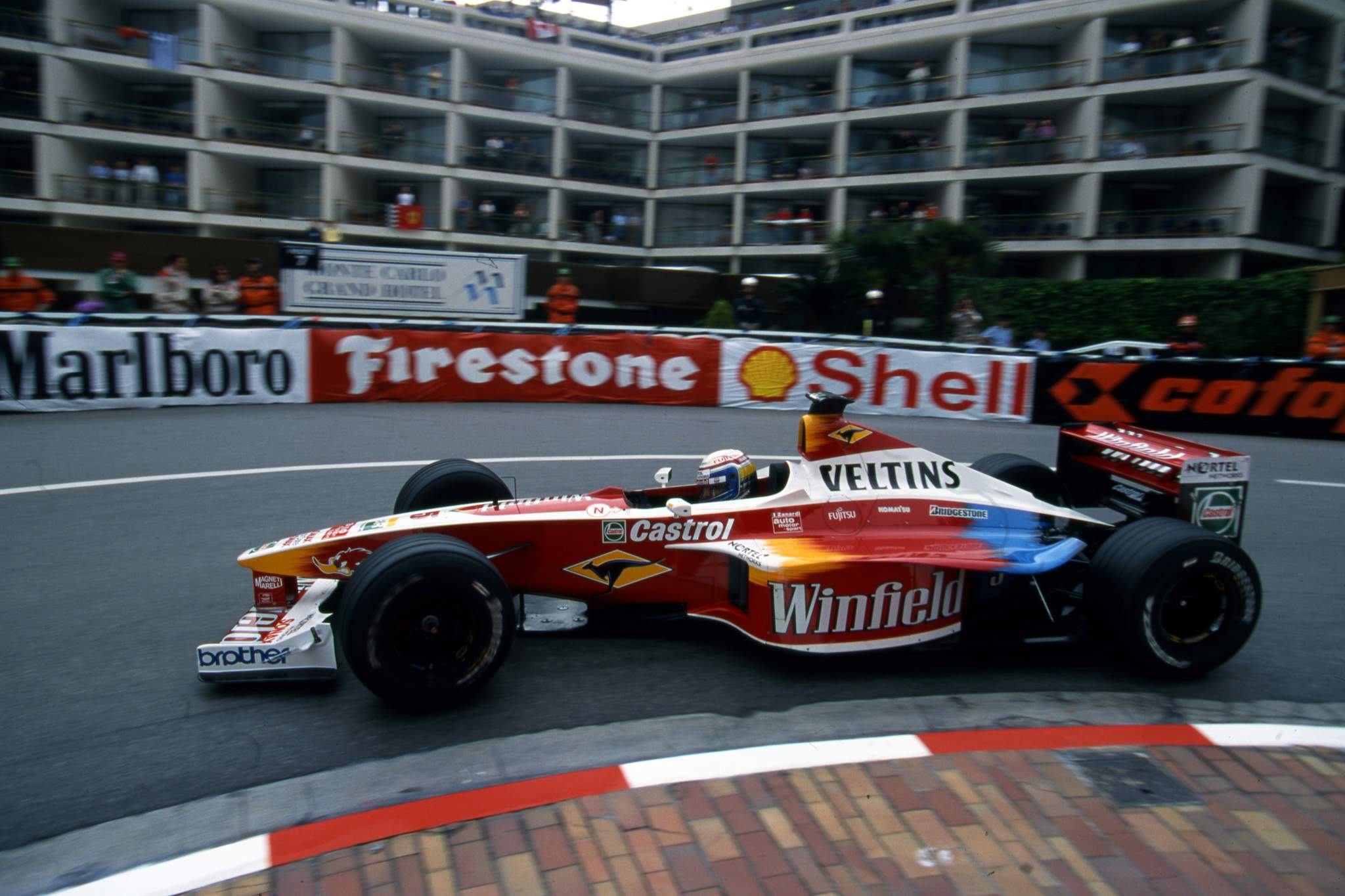 Alex Zanardi Monaco GP Williams F1