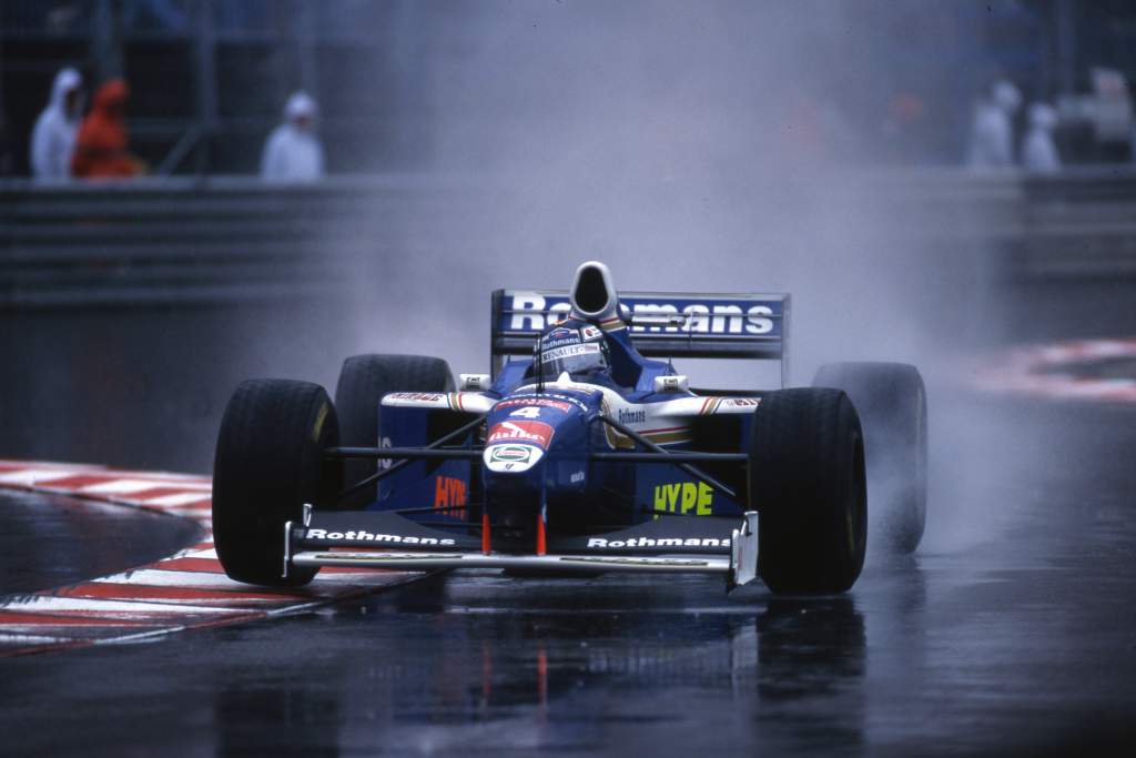 Heinz-Harald Frentzen Williams F1