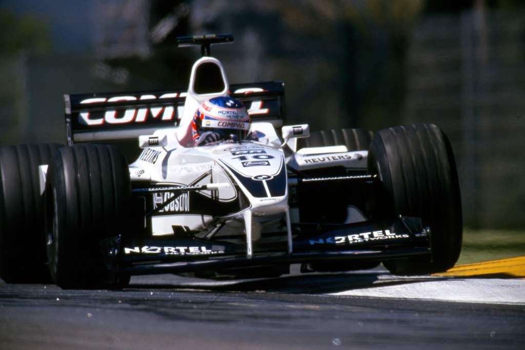 Jenson Button Williams F1