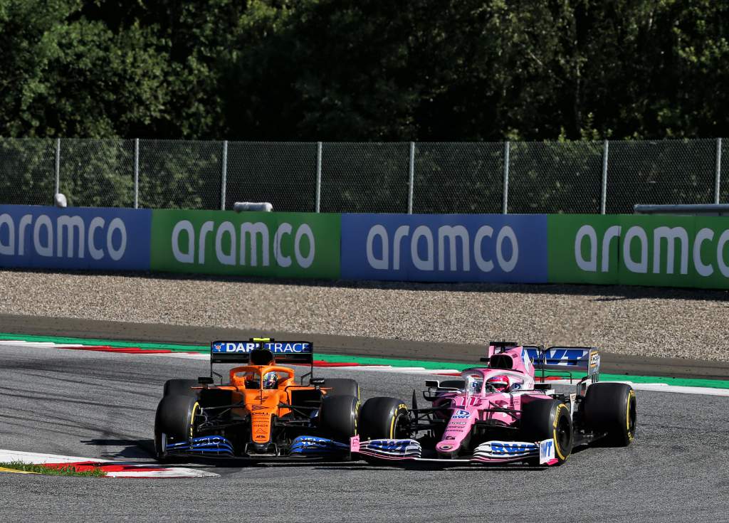 Motor Racing Formula One World Championship Austrian Grand Prix Race Day Spielberg, Austria