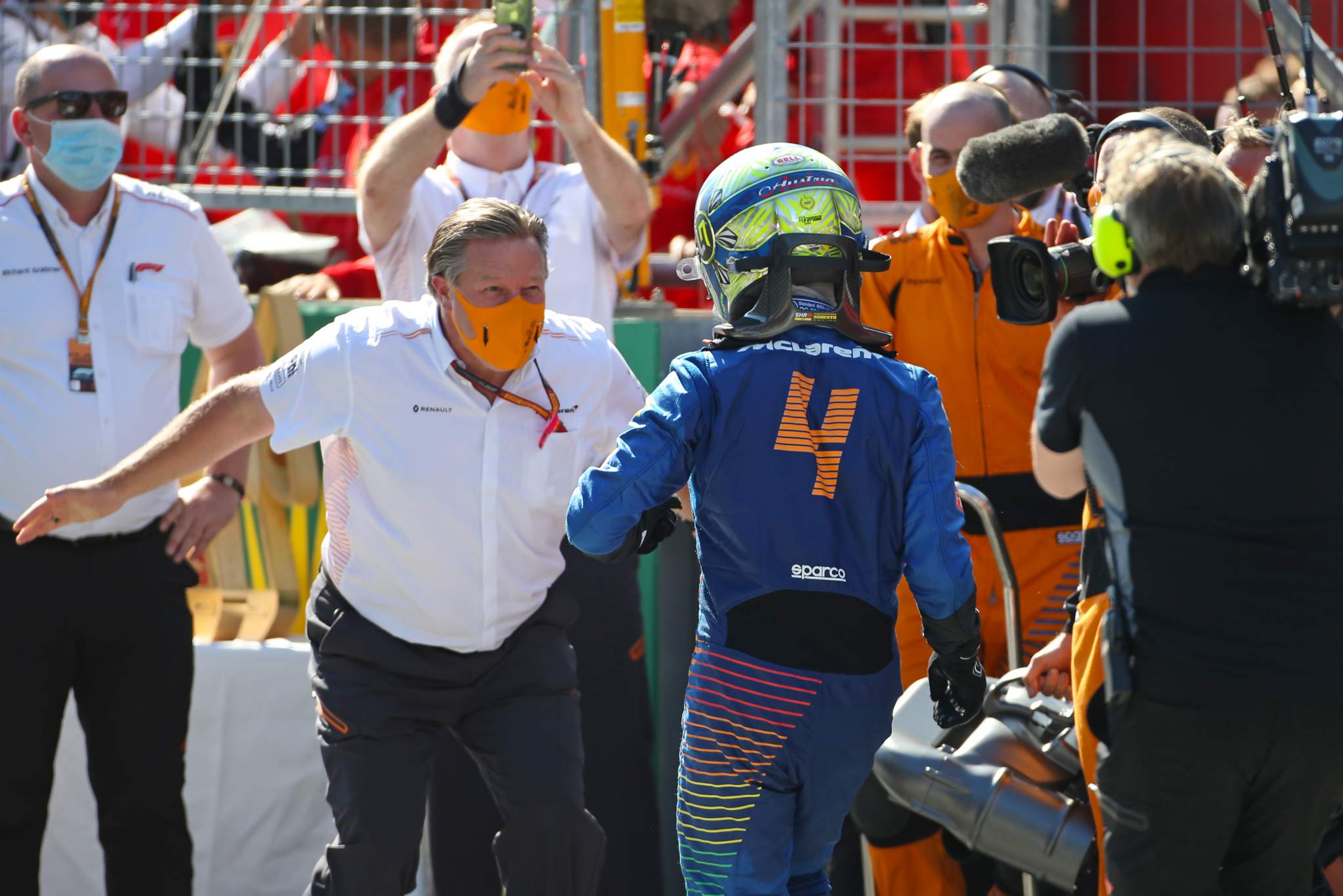 Motor Racing Formula One World Championship Austrian Grand Prix Race Day Spielberg, Austria