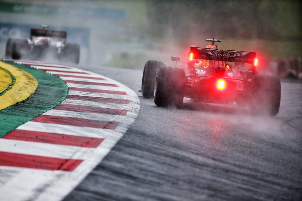 Motor Racing Formula One World Championship Steiermark Grand Prix Qualifying Day Spielberg, Austria