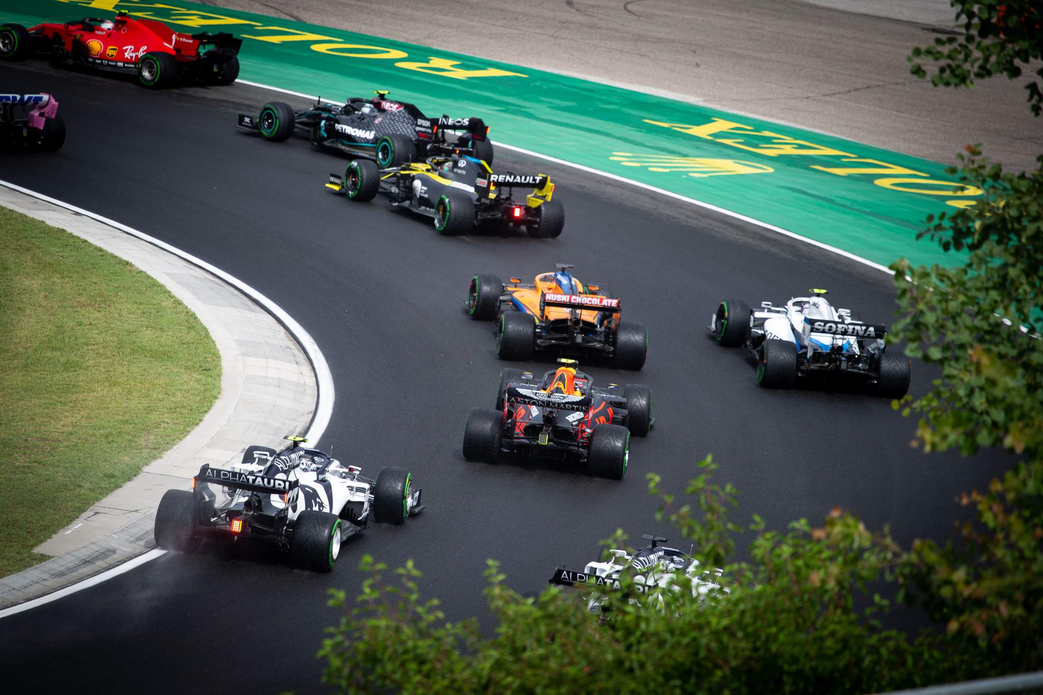 Motor Racing Formula One World Championship Hungarian Grand Prix Race Day Budapest, Hungary