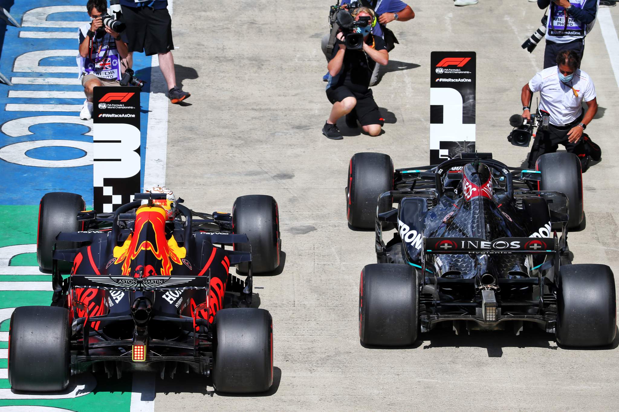 Motor Racing Formula One World Championship British Grand Prix Qualifying Day Silverstone, England