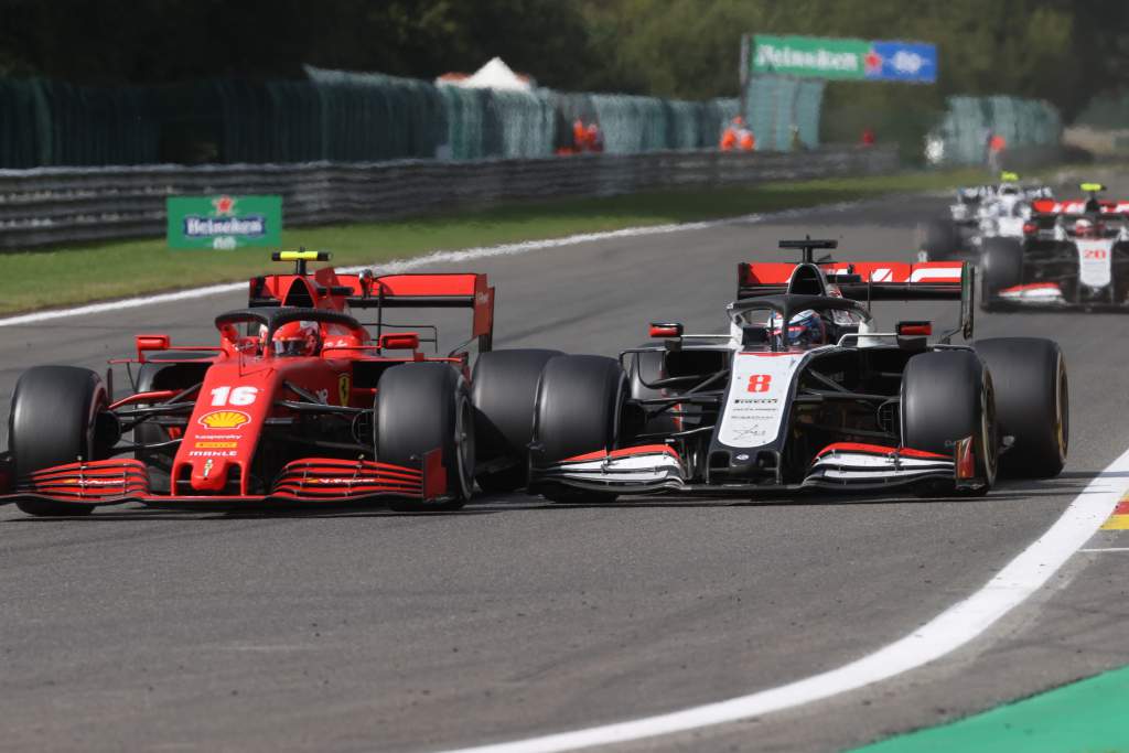 Motor Racing Formula One World Championship Belgian Grand Prix Race Day Spa Francorchamps, Belgium