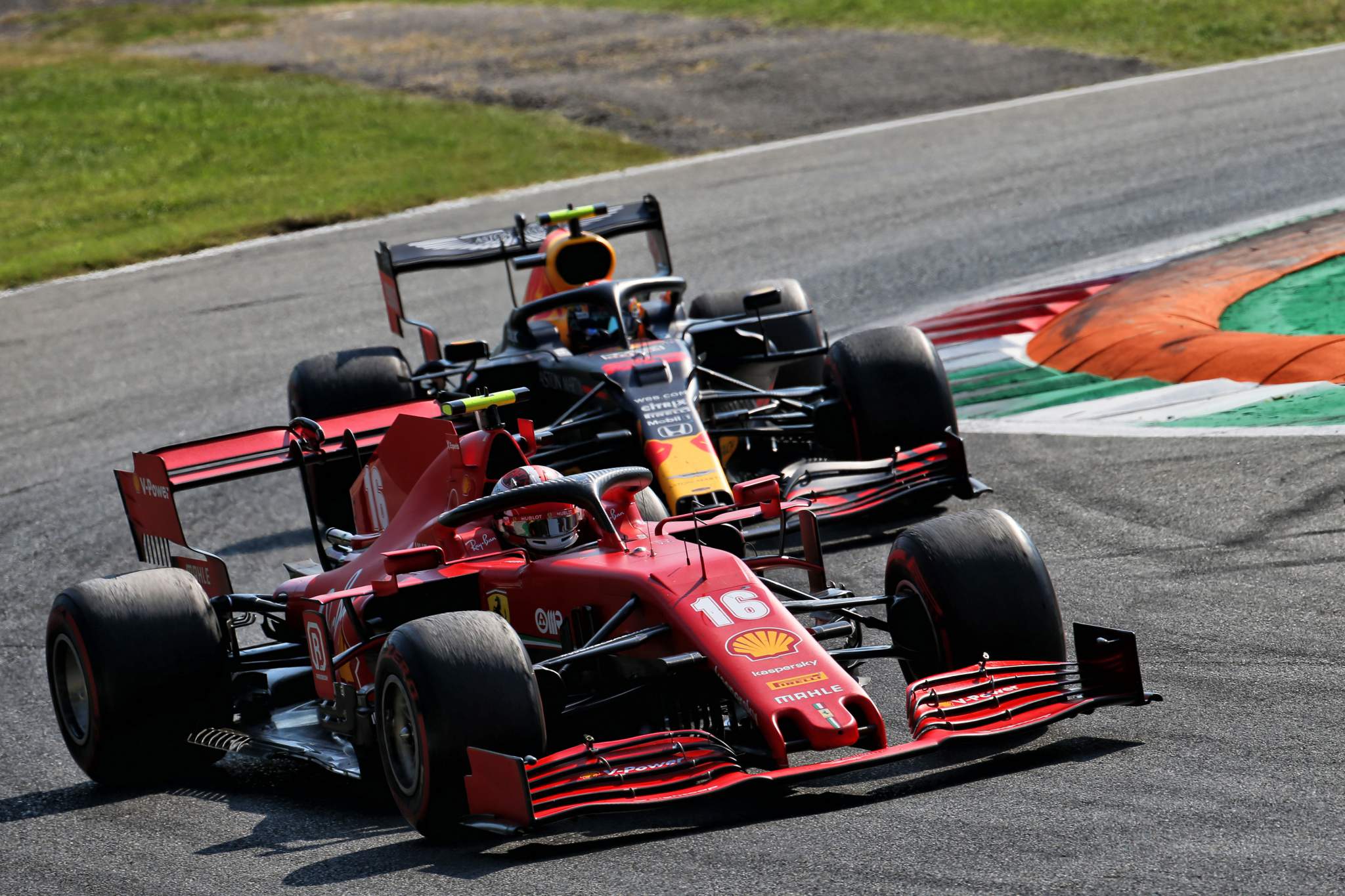 Motor Racing Formula One World Championship Italian Grand Prix Race Day Monza, Italy