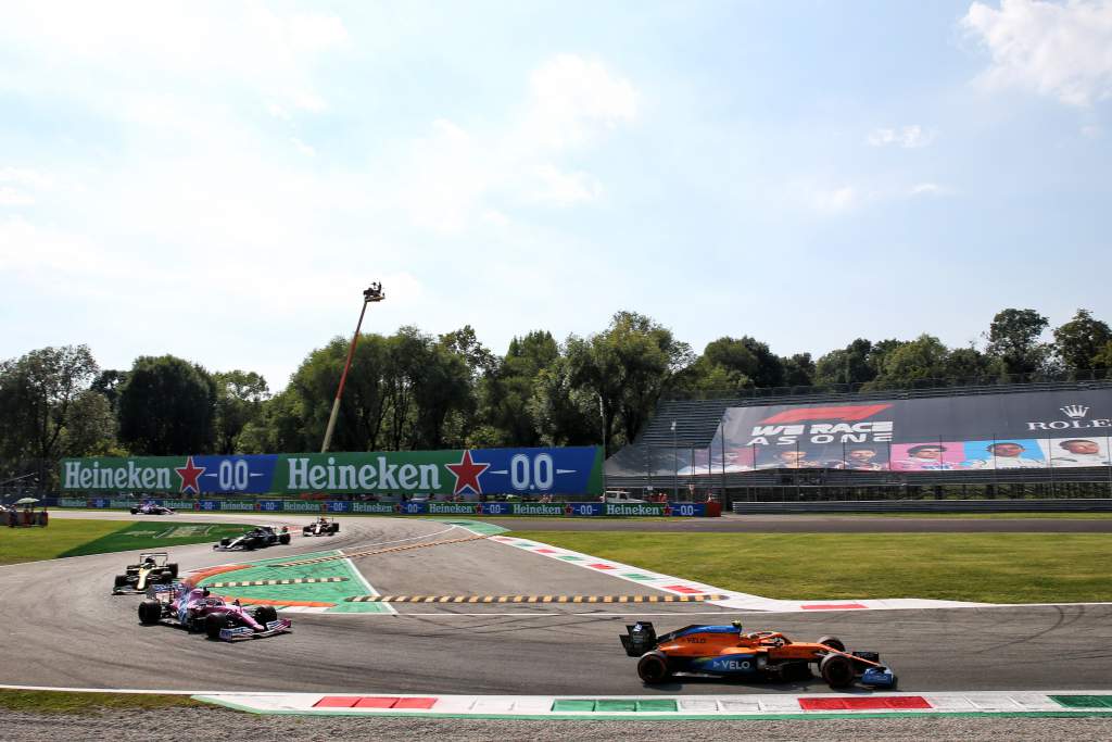 Italian Grand Prix 2020 Monza