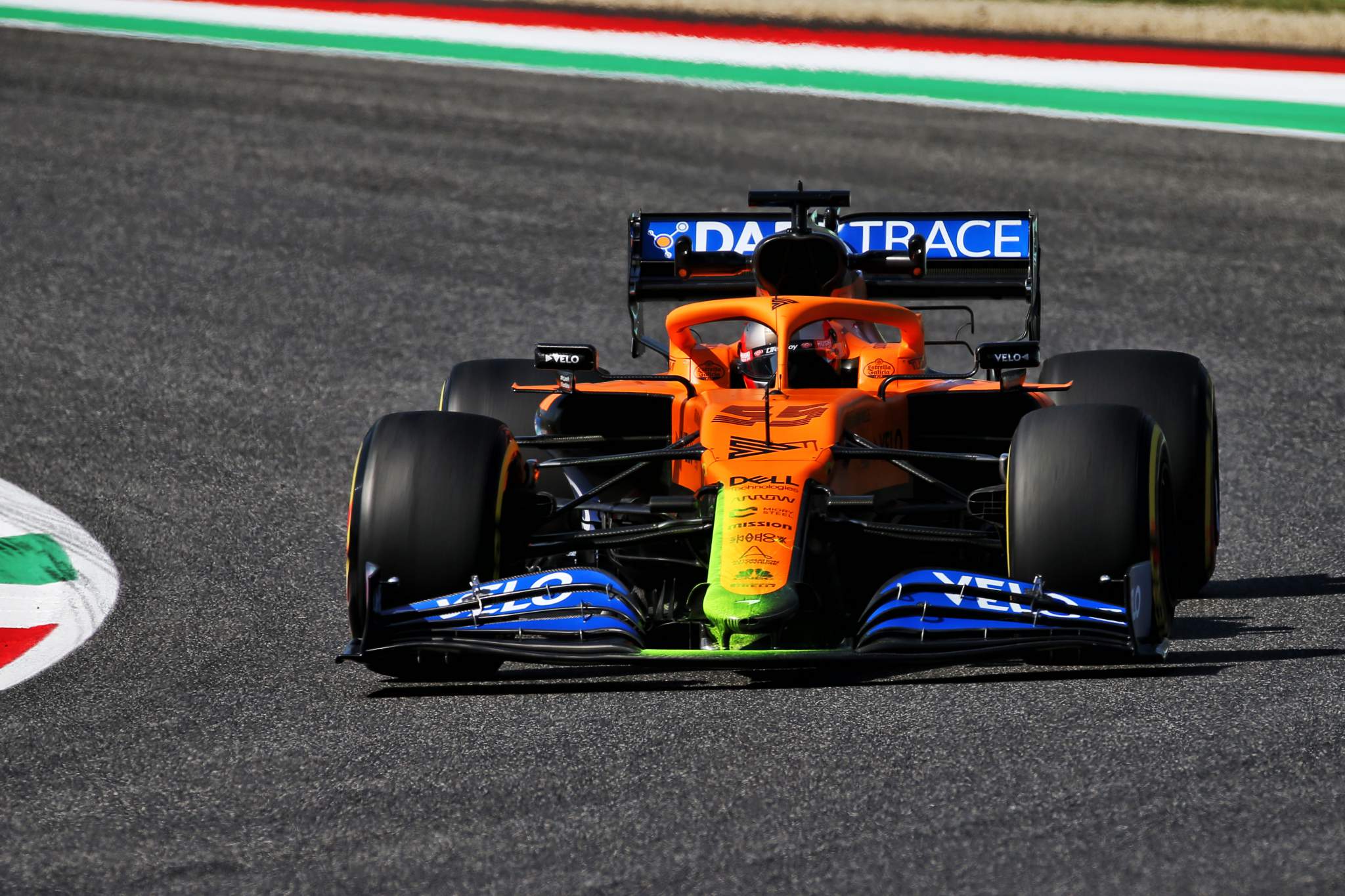 Motor Racing Formula One World Championship Tuscan Grand Prix Practice Day Mugello, Italy