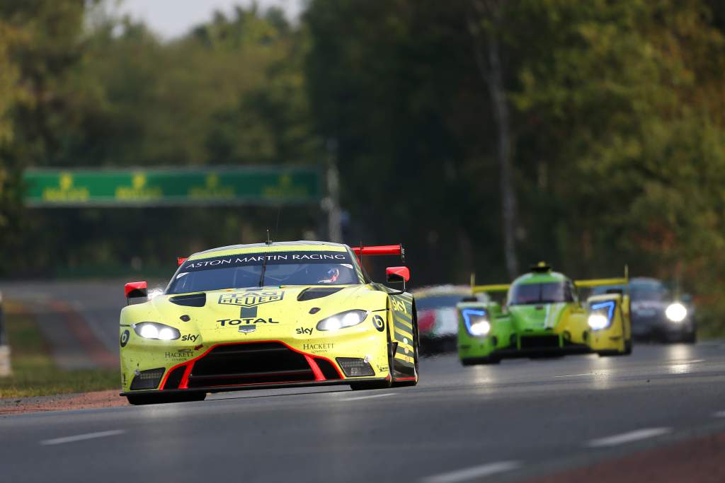 Aston Martin Le Mans 24 Hours 2020