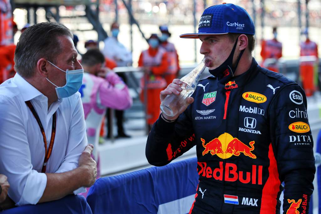 Jos Verstappen Max Verstappen Red bull F1