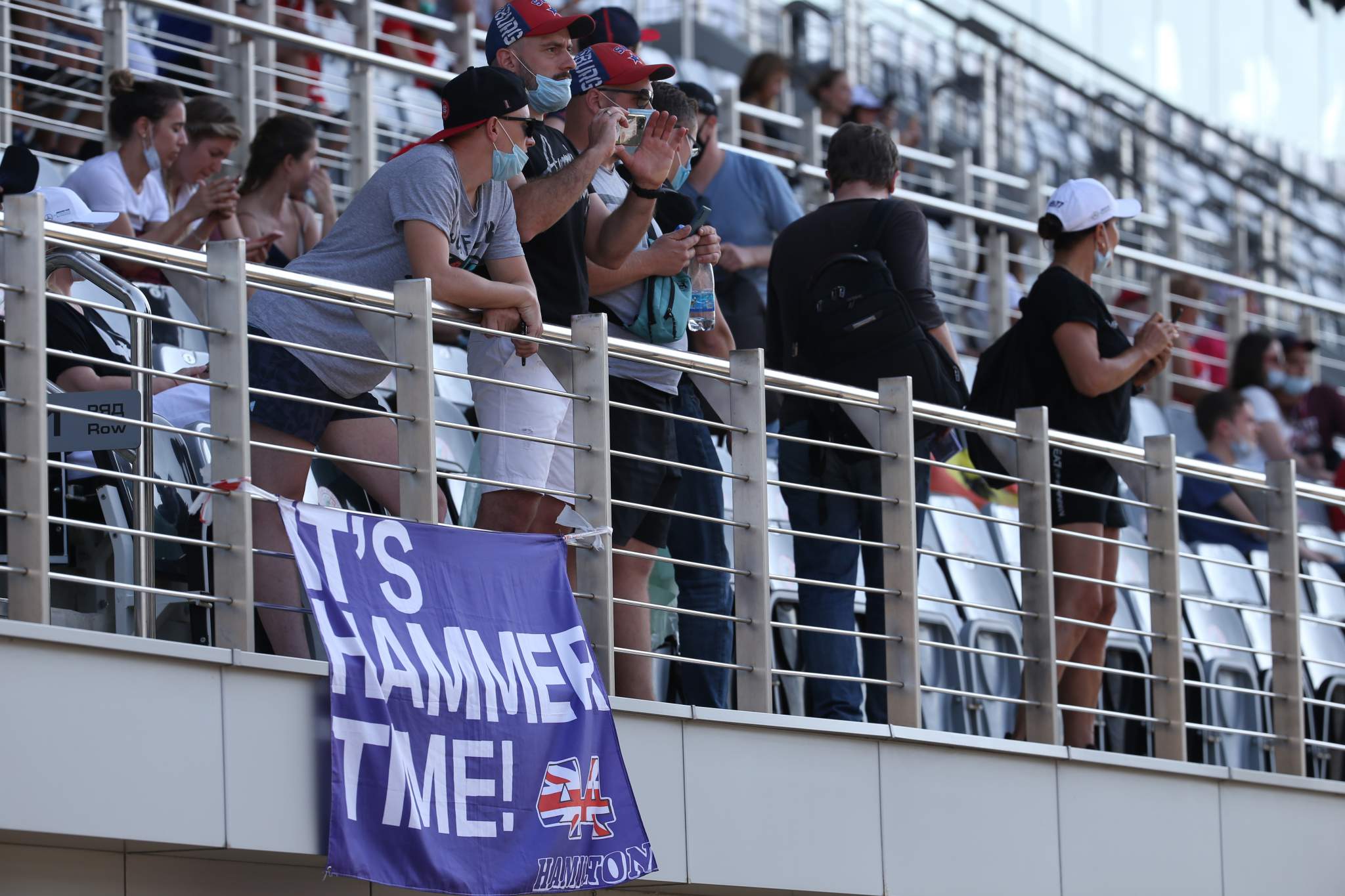 Motor Racing Formula One World Championship Russian Grand Prix Race Day Sochi, Russia