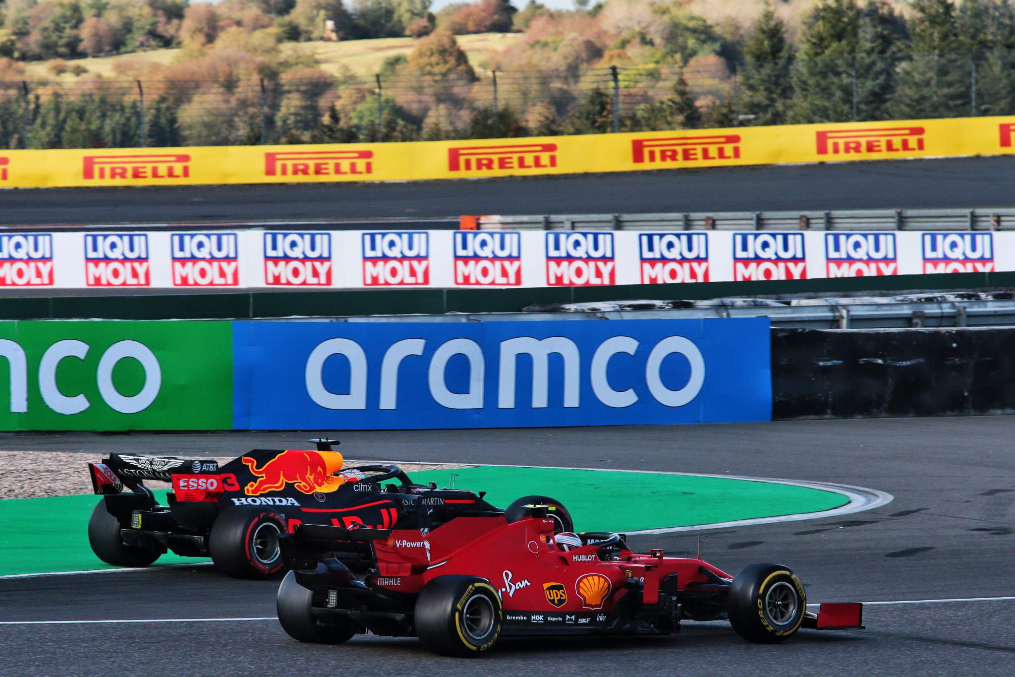 Red Bull Ferrari F1 2020