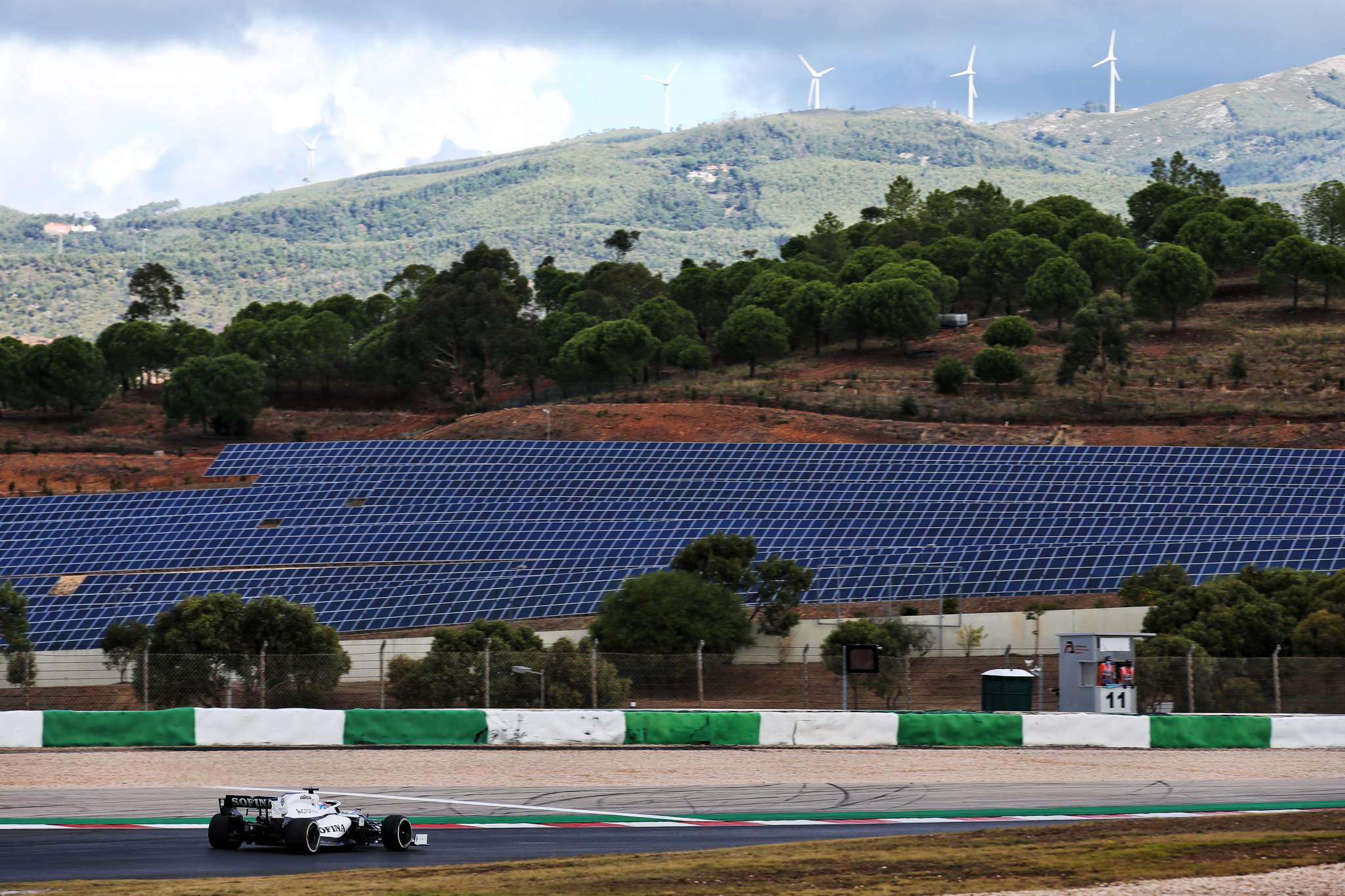 George Russell Williams Portuguese Grand Prix 2020 Portimao