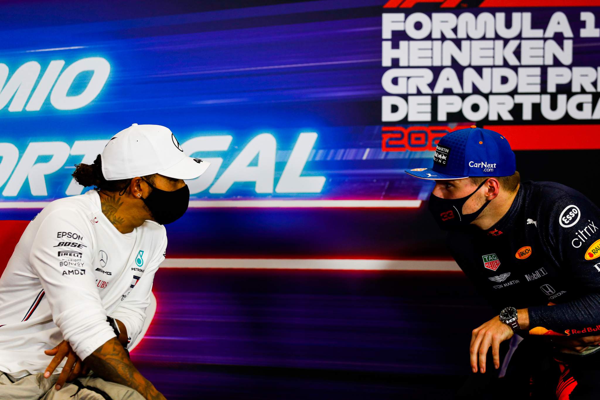 Lewis Hamilton Max Verstappen