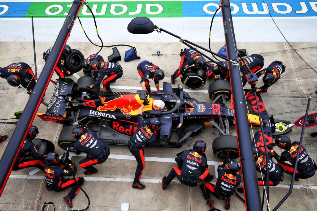 Max Verstappen Red Bull F1 2020