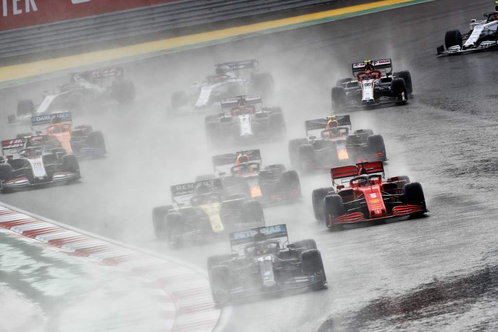 Motor Racing Formula One World Championship Turkish Grand Prix Race Day Istanbul, Turkey