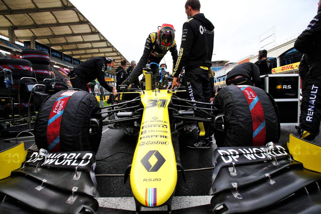 Esteban Ocon Renault F1