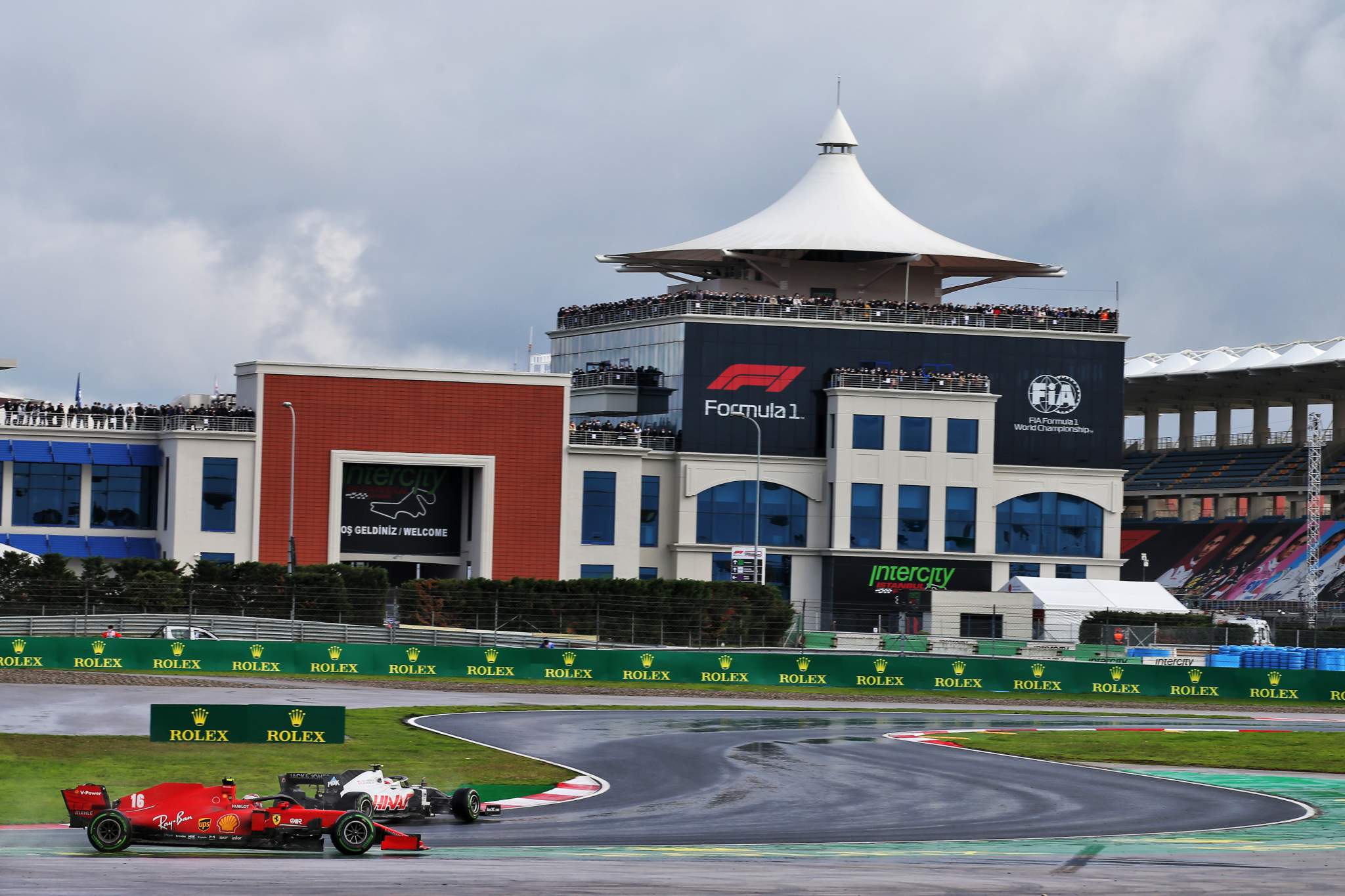 Motor Racing Formula One World Championship Turkish Grand Prix Race Day Istanbul, Turkey