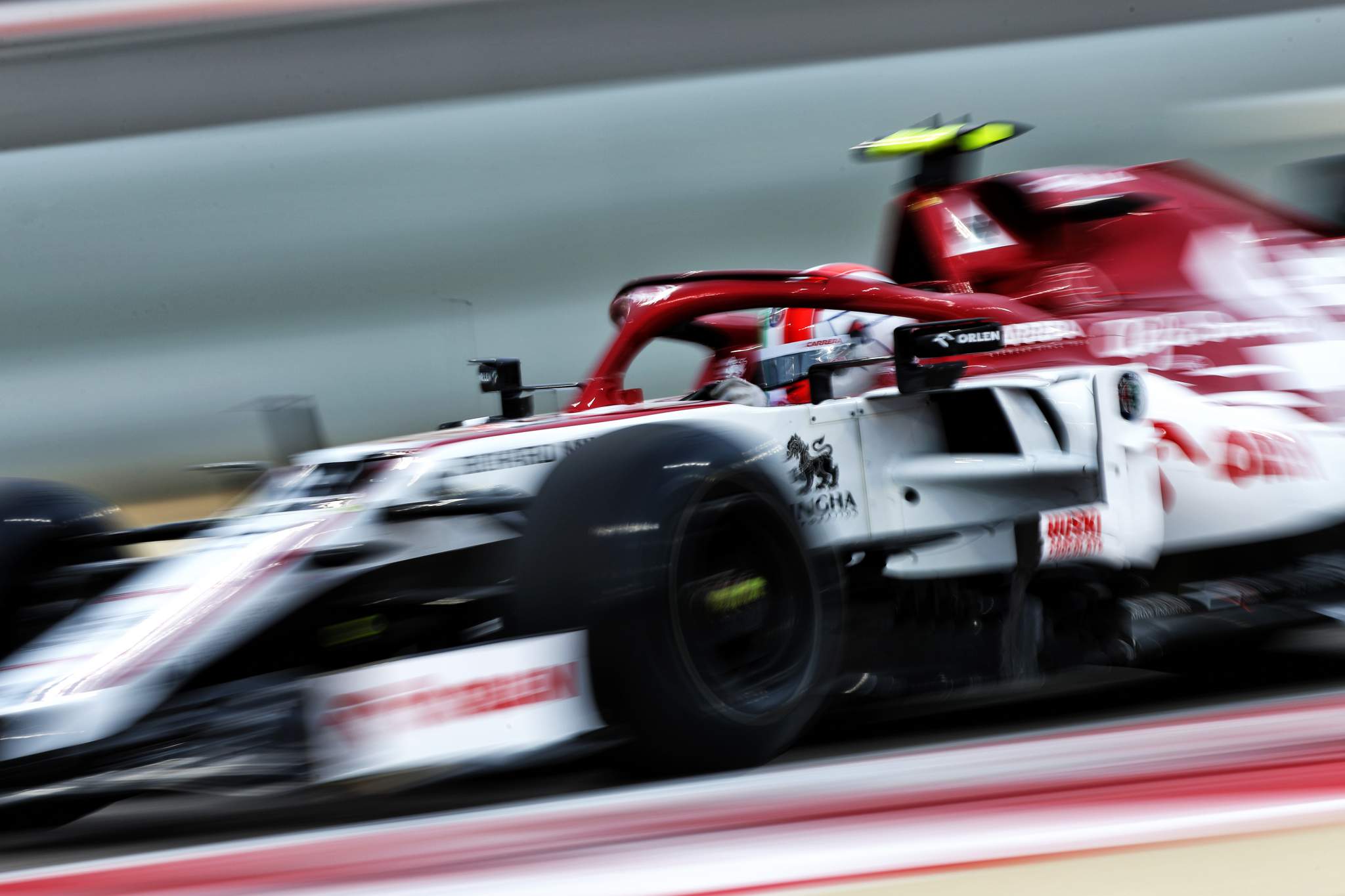 Motor Racing Formula One World Championship Bahrain Grand Prix Practice Day Sakhir, Bahrain