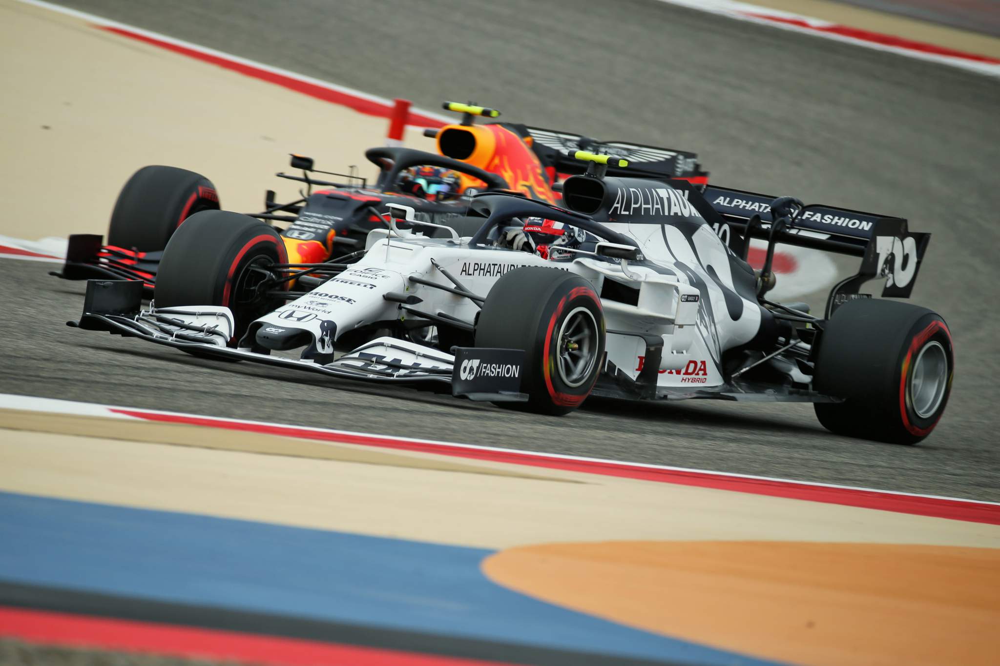 Motor Racing Formula One World Championship Bahrain Grand Prix Qualifying Day Sakhir, Bahrain