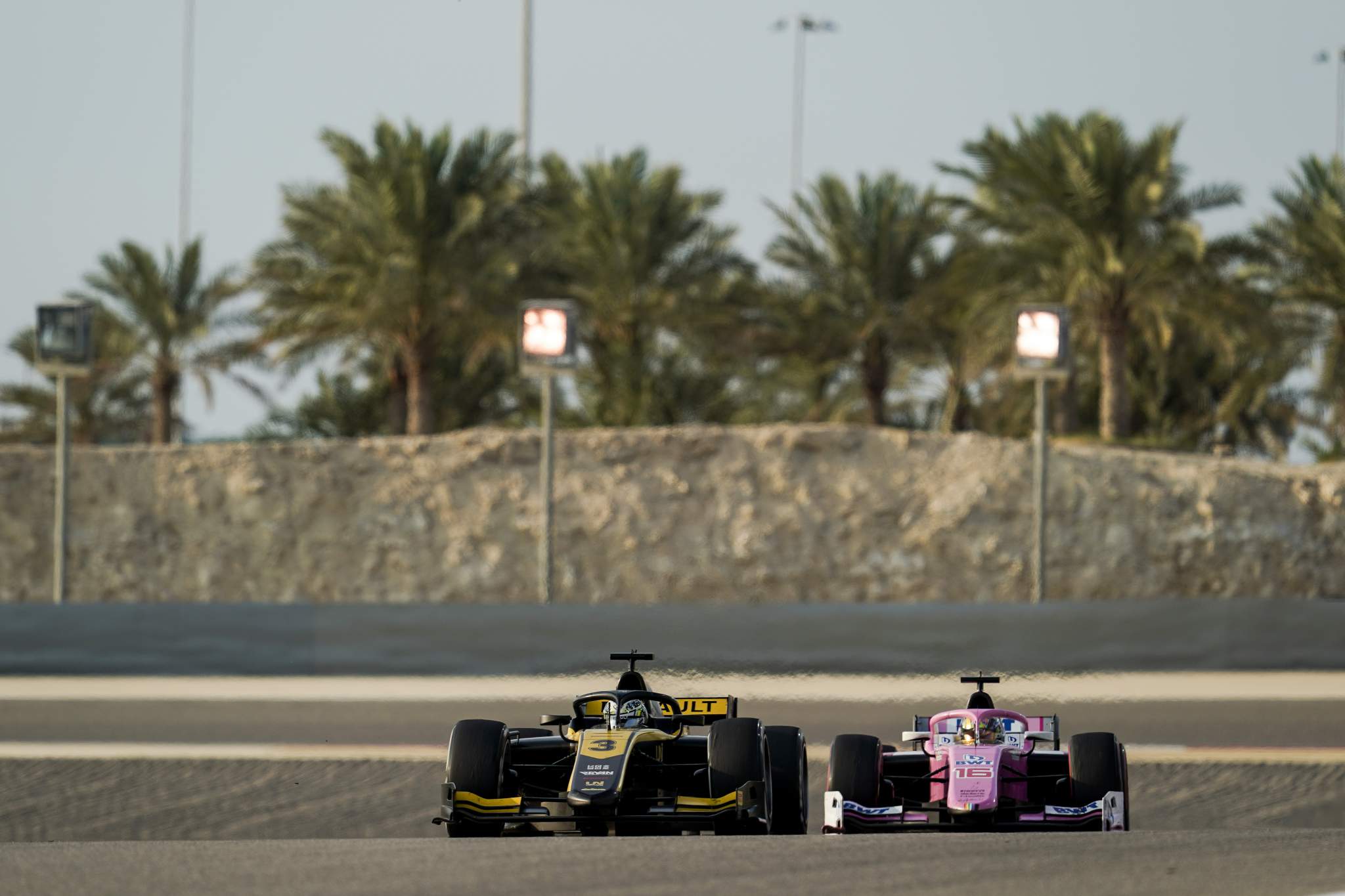 Motor Racing Fia Formula 2 Championship Saturday Sakhir, Bahrain