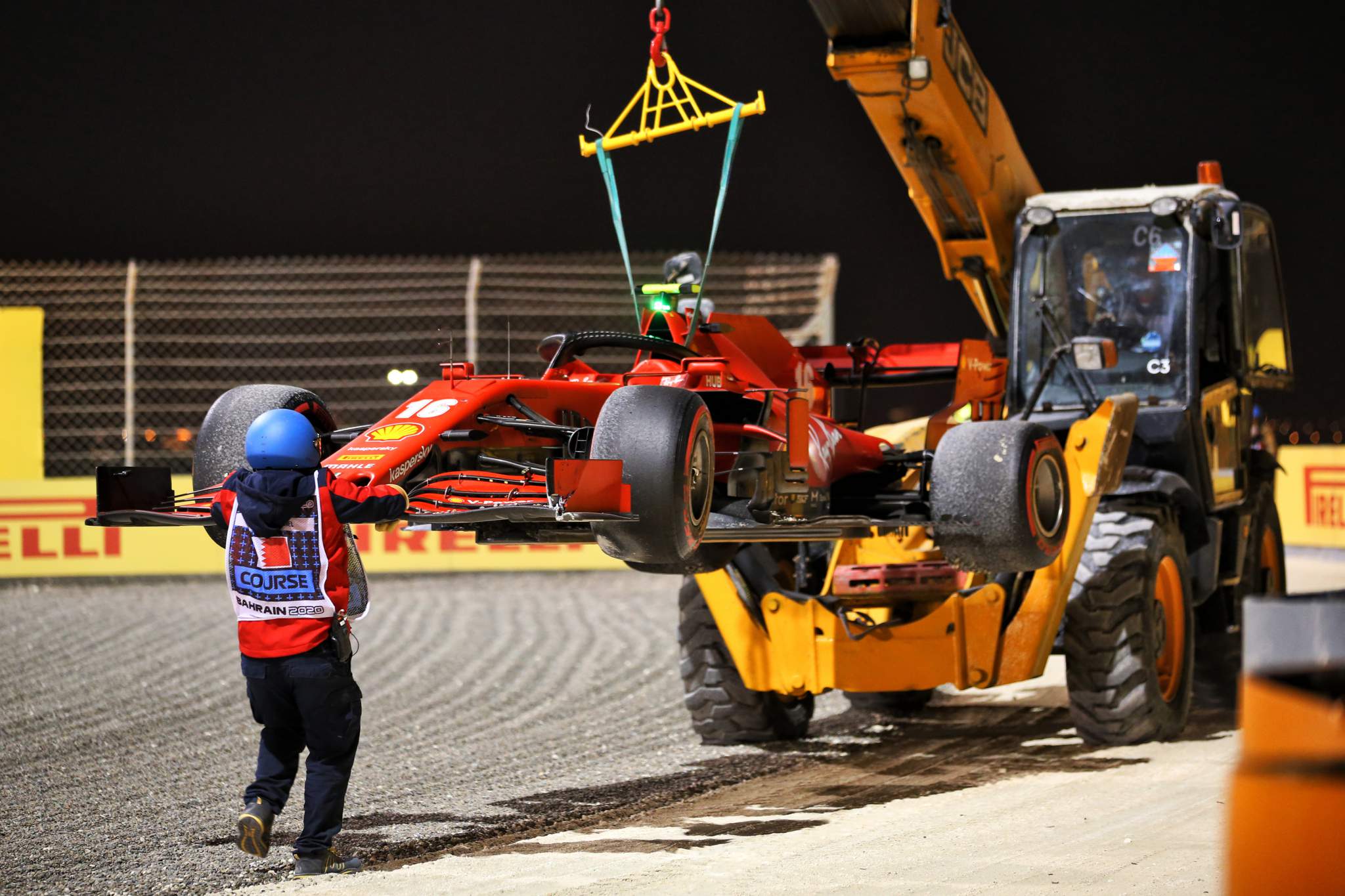 Motor Racing Formula One World Championship Sakhir Grand Prix Race Day Sakhir, Bahrain