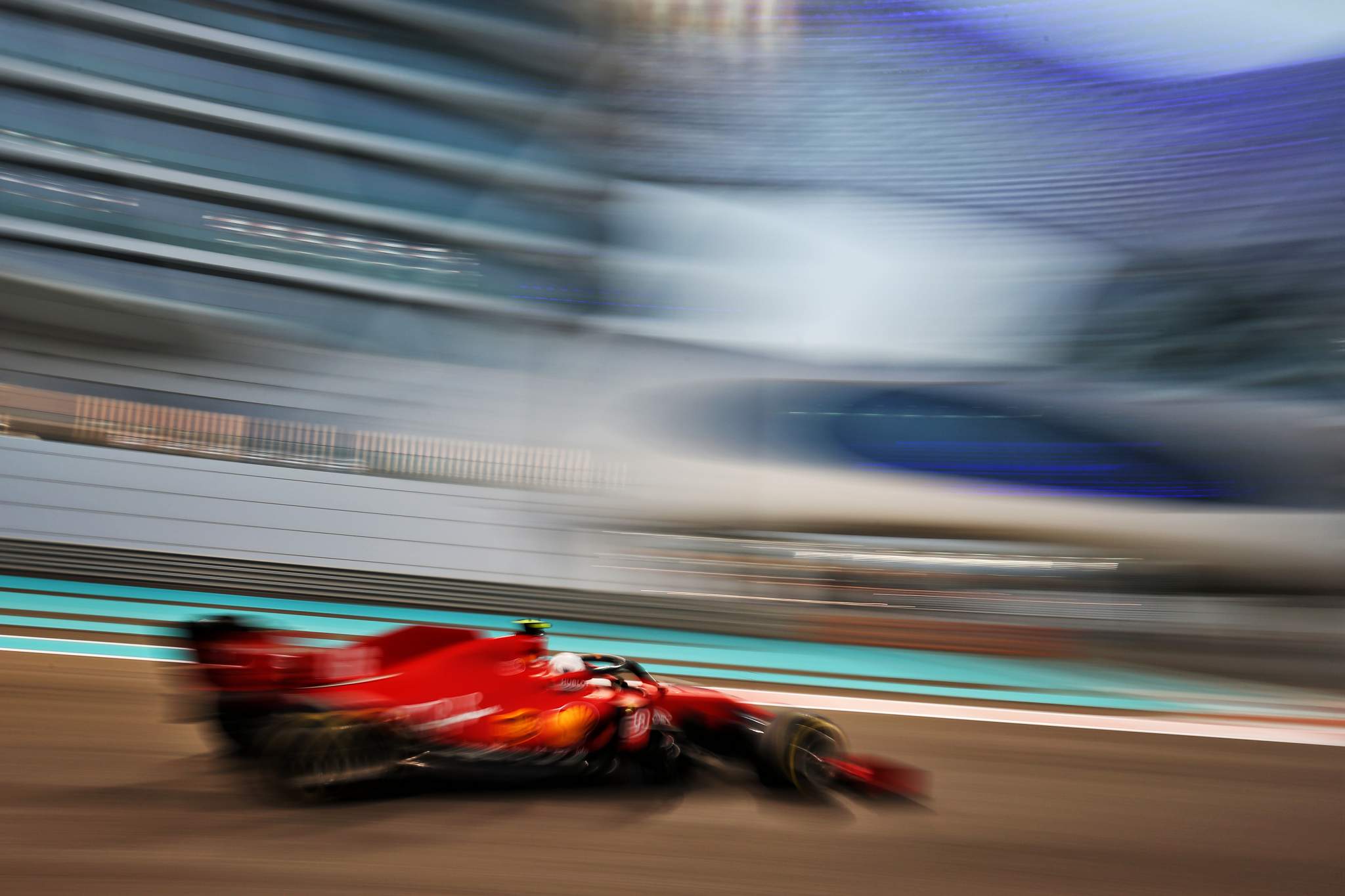 Charles Leclerc Ferrari F1 2020