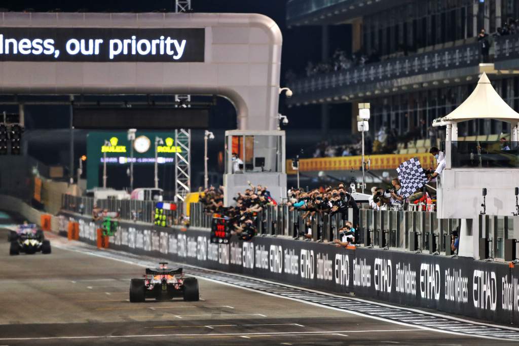 Max Verstappen wins Abu Dhabi Grand Prix 2020