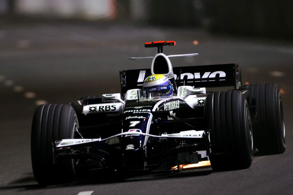 Nico Rosberg Williams F1