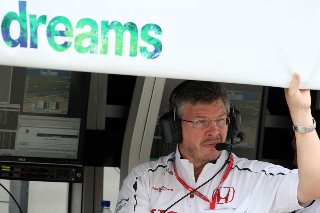 Ross Brawn 2008