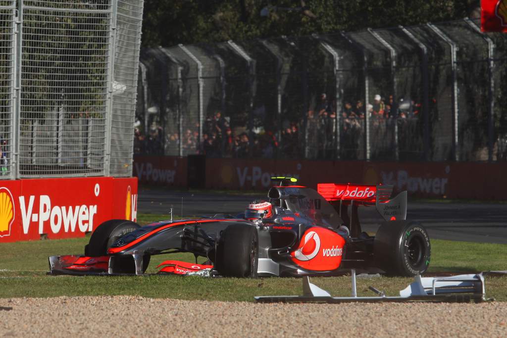 Formula 1 Grand Prix, Australia, Sunday Race