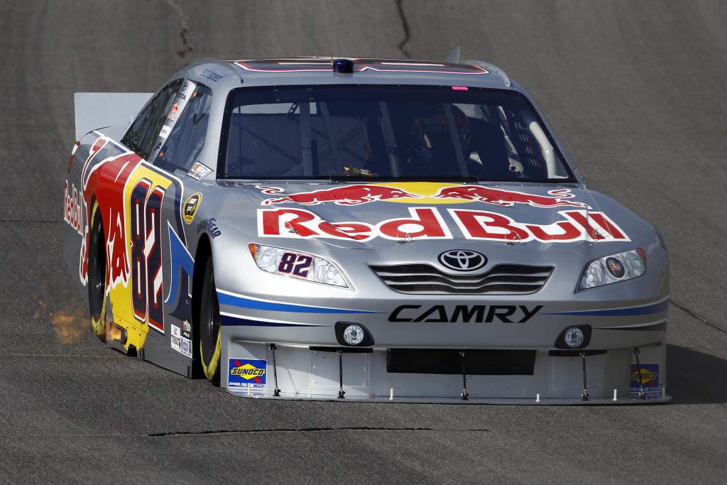 Scott Speed Red Bull NASCAR Michigan