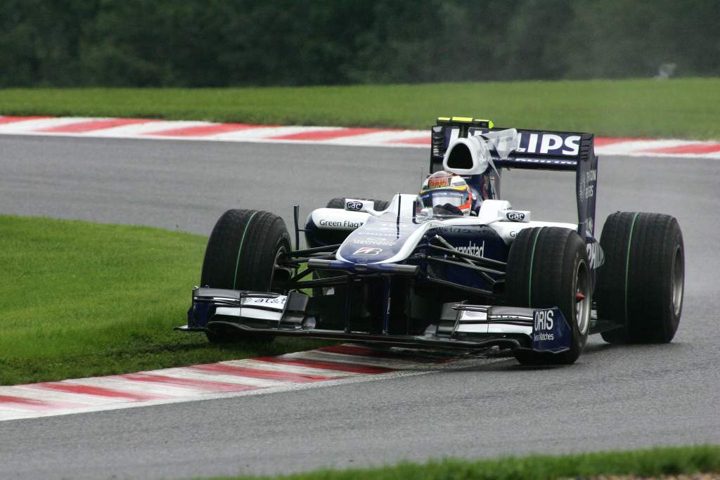 Nico Hulkenberg Williams F1